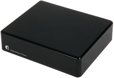 Optical Box E Phono Black Noir