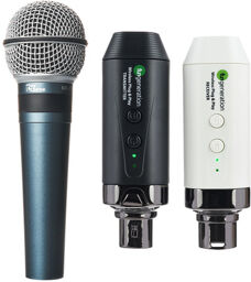 MB85 Beta Wireless Mic Bundle Noir
