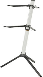 Keyboard Stand Slim White Blanc