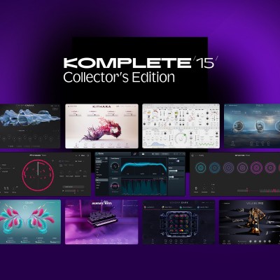 Komplete 15 Collector Edition Update