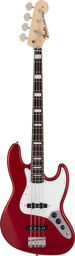 MIJ Trad 70s Jazz Bass CAR Candy Apple Red