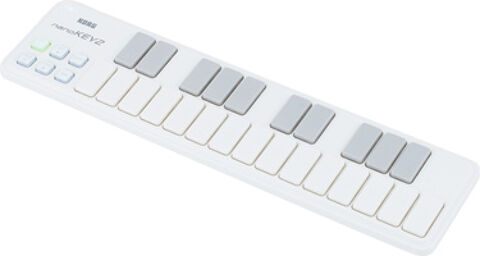 nanoKEY 2 white Blanc