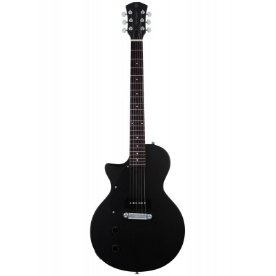 L3 P90 Lh Bks Sc Archtop Rn Black Satin