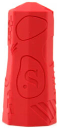 Long Cap Alto Carmine Red Carmine Red