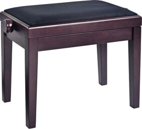 13928 Piano Bench rosewood matt finish