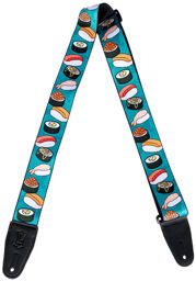 Tasty Grooves Sushi Roll Teal