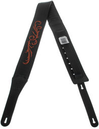 Nouveau Strap w. Inlay Black Noir