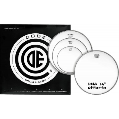 Tom Pack DNA Sablée Fusion 10/12/14 + CC 14