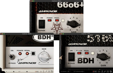 Ampknob BDH Bundle
