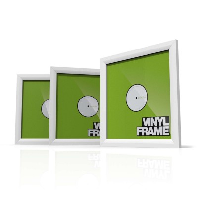 Vinyl Frame Set 12 - White