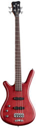 Teambuilt Corvette Ash LH Burgundy Red Transparent