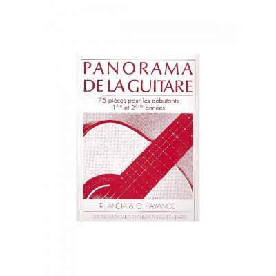 Andia / Fayance - Panorama De La Guitare Vol.1 + CD