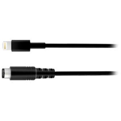 Cable Lightning Vers Mini-din (femelle) 60 CM