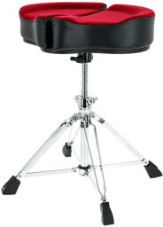 SPG-R4 Spinal Gl. Drum Throne Rouge