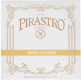 Bass Viol String A7 39