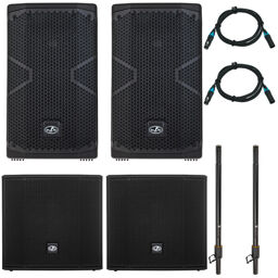 Altea-408A/S15A Power Bundle Noir