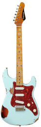 Vintage-S AMMTN-TTT-VNQ42-2E3 Sonic Blue over 3 Tone Burst