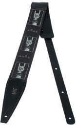 NG-S23 Leather Strap Black noir