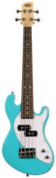 U-Bass 4 Fretted Surf Blue Surf Blue high