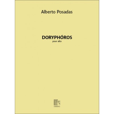 POSADAS ALBERTO - DORYPHOROS - ALTO