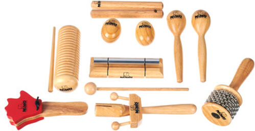 Wooden Rhythm Set