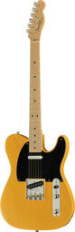 52 Tele MN Butterscotch Bl. CC Butterscotch Blonde