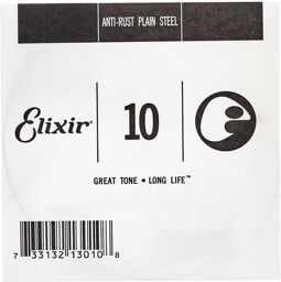 .010 Plain Steel