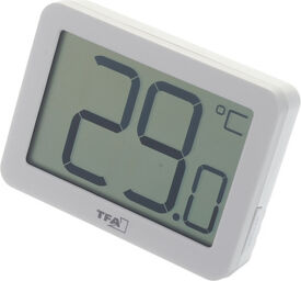 Digital Thermometer WH Blanc