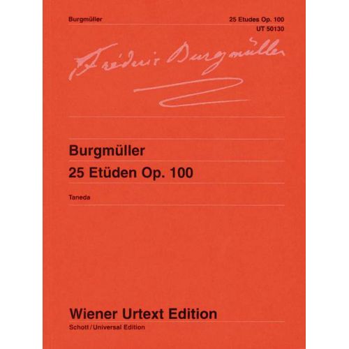 Burgmuller F. - 25 Etuden Op. 100 - Piano