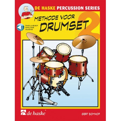 Methode voor Drumset 2 - Version Neerlandais