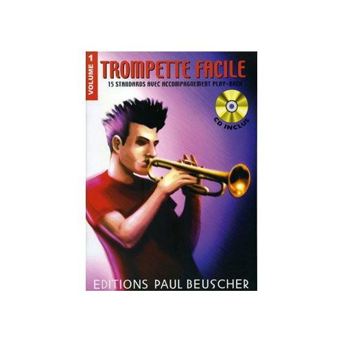 Trompette Facile Vol.1 - Trompette