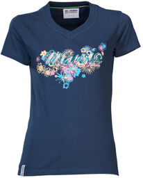 Collection T-Shirt Lady L Bleu marine