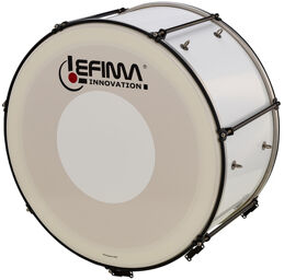 BMS 2614 Bass Drum WSWS Blanc