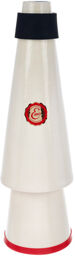 Trombone Solotone Mute Blanc