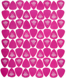 Plectrums Delrin 500 1,14 Magenta