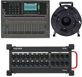 QU-6D Stagebox Bundle
