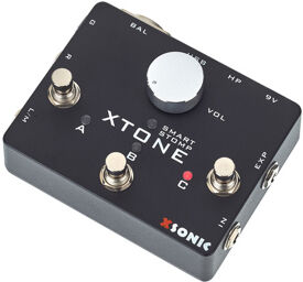 Xtone Interface/Foot Control