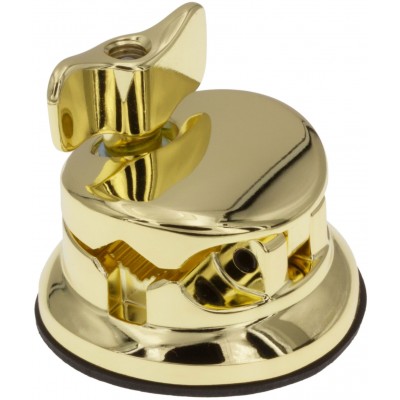 TB5BR - Coquille Ronde Deluxe Support Tom / Tom Basse Doré 50mm (x1)