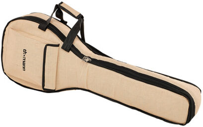 Irish Bouzouki Jute Soft Bag Beige