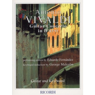 Concerto In D RV93