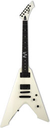 LTD James Hetfield Vulture OW Olympic White