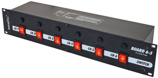 6 Channel Switchboard