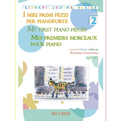 Valentino Antonio - Mes Premiers Morceaux Pour Piano Vol.2