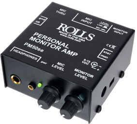 PM 50se Personal Monitor Amp