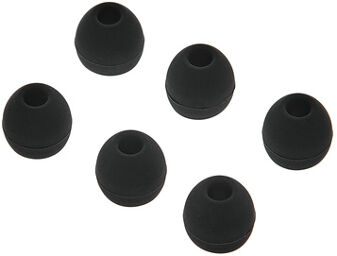 Flexi Tips Silikon S Black