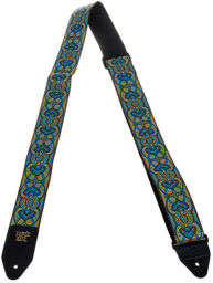 E-Guitar Strap TQ EB4098 Turquoise