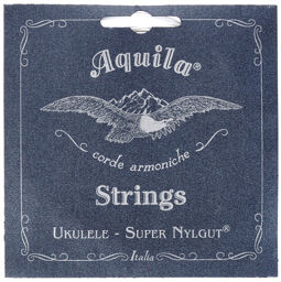 128U Super Nylgut Baritone Blanc avec reflets nacrés