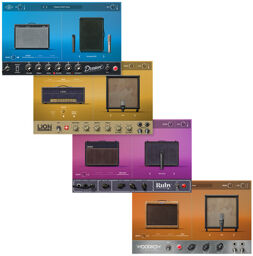 UAD Guitar Amp Bundle Mk2