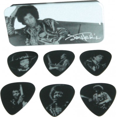 JH-PT05H de 12 Hendrix Silver Portrait Heavy