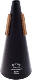 Soprano Cornet Straight Mute noir